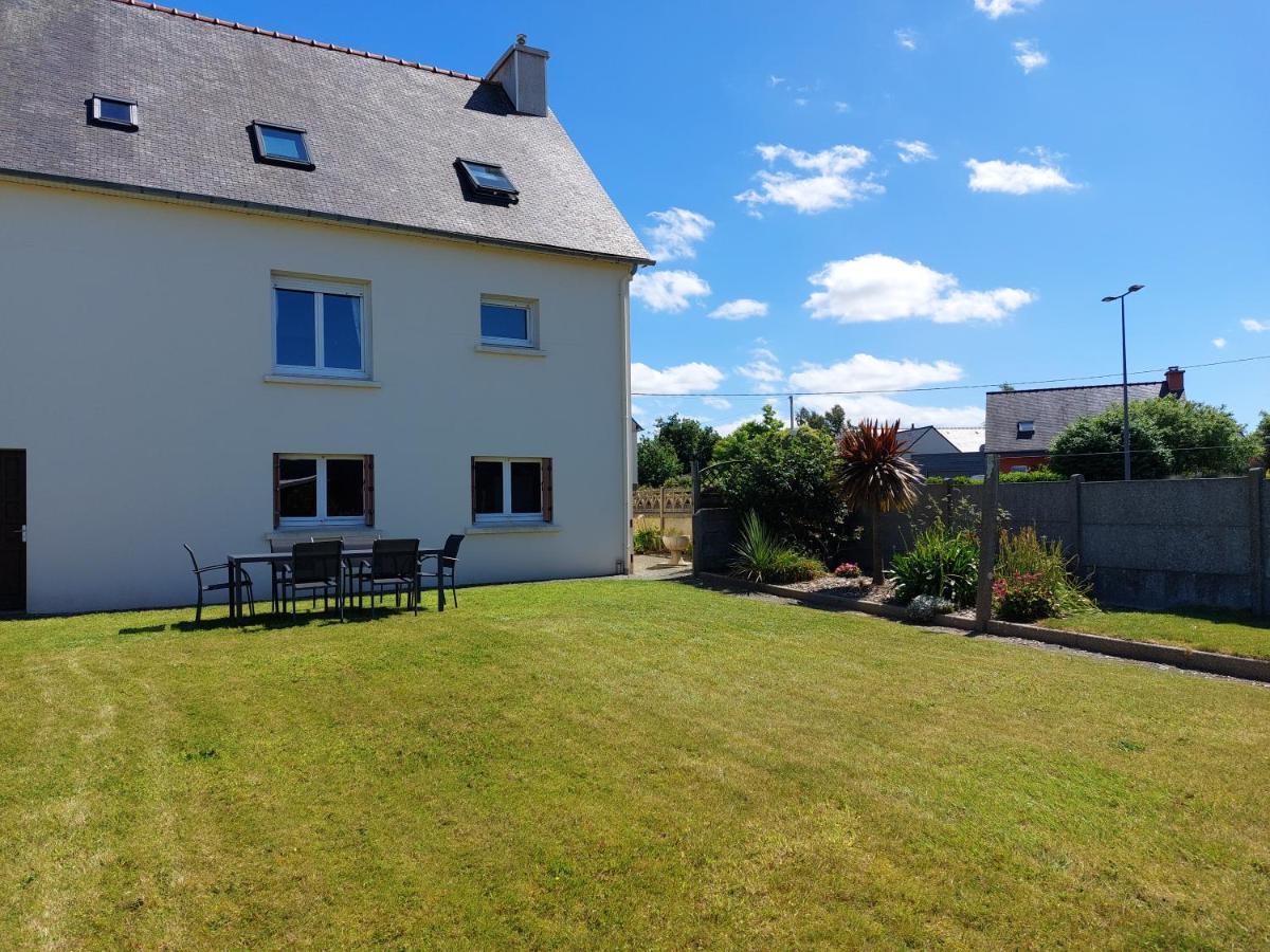 TY ANN maison avec jardin clos de mur, à proximité des commerces et à 3km des plages Penvénan Extérieur photo